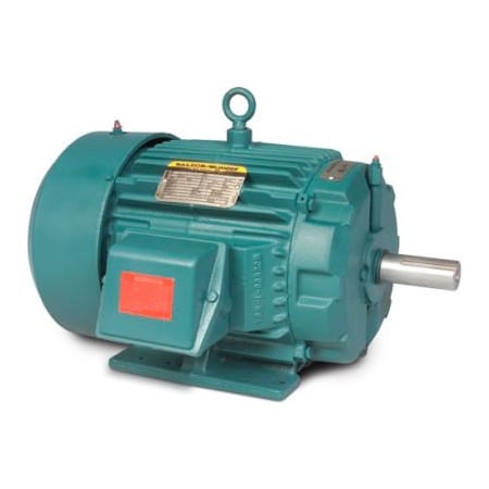 Baldor-Reliance Baldor-Reliance Motor ECP3587T, 2HP, 1755RPM, 3PH, 60HZ, 145T, 0535M, TEFC, F1 ECP3587T